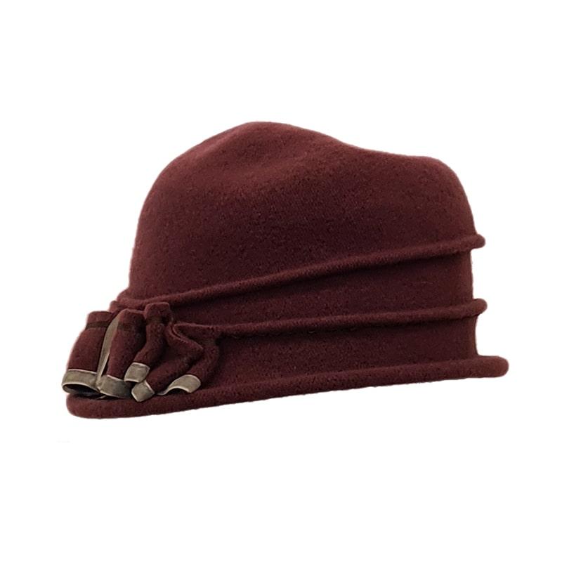  Cloche hat rosso Brands Bedacht